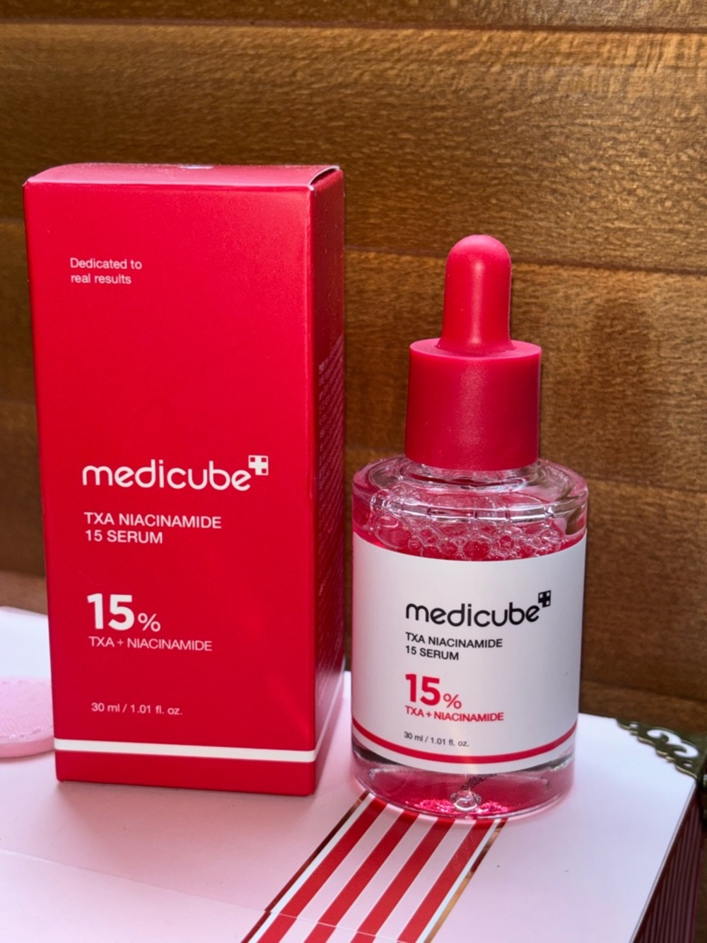 Medicube TXA Niacinamide 15 Serum